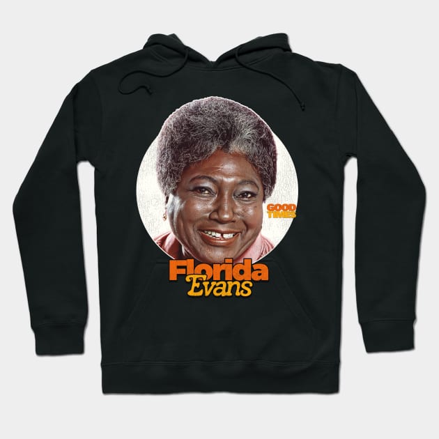 Florida Evans Good Times 70s Sitcom Hoodie by darklordpug